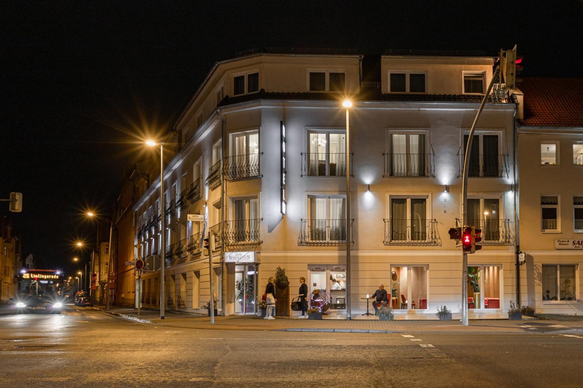 Hotel Нордхаузен Экстерьер фото