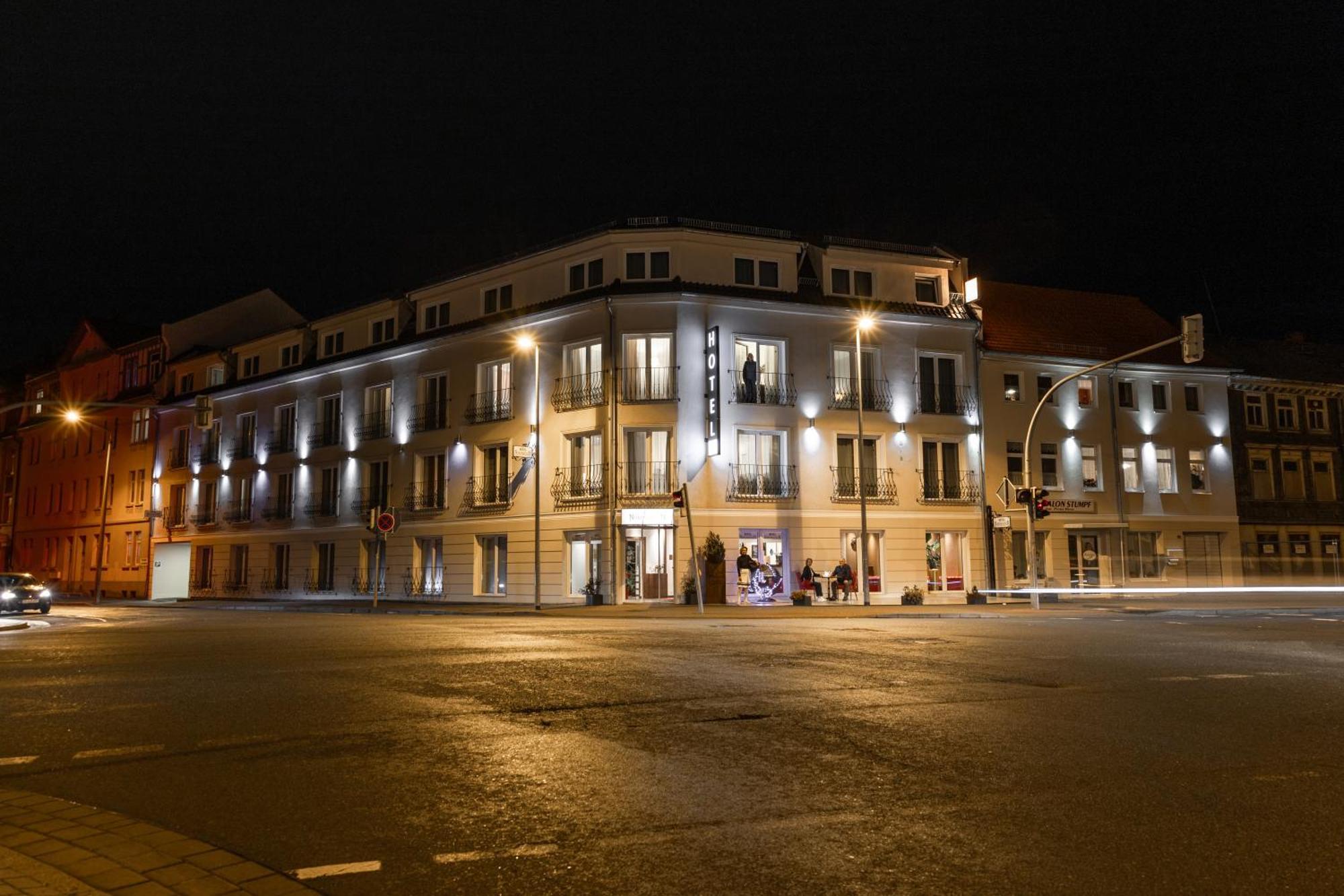 Hotel Нордхаузен Экстерьер фото